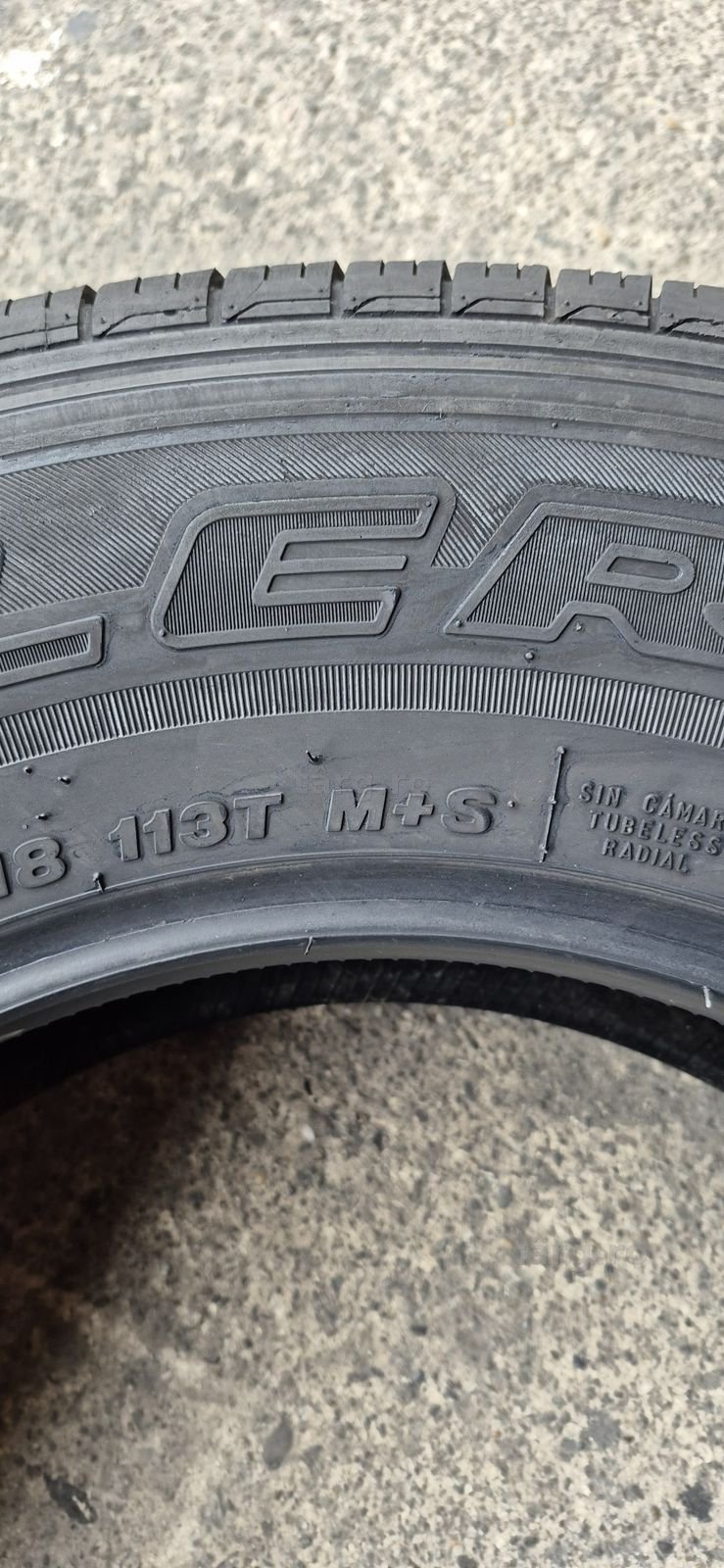 4 anvelope M+S Bridgestone 255/70/18,dot 2021.Pret/bucata. 6