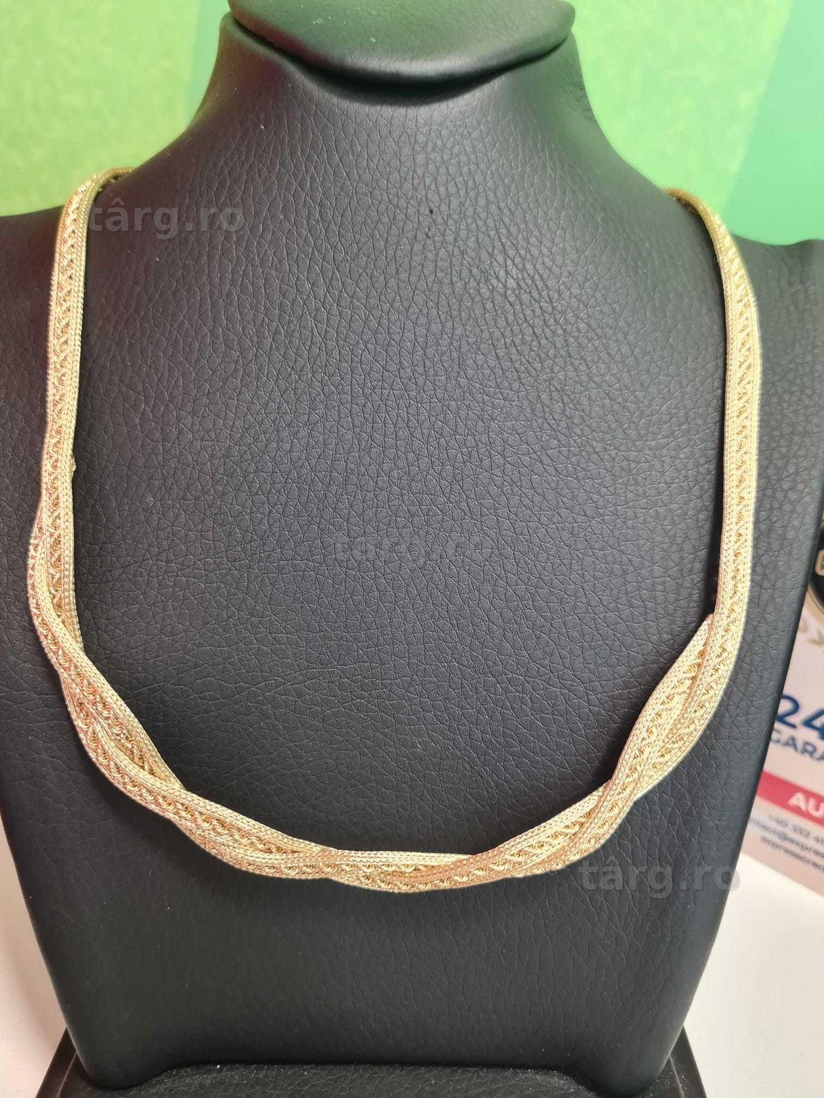 Lant aur 14k 18.18g(b68121.1/AG2 Tudor)