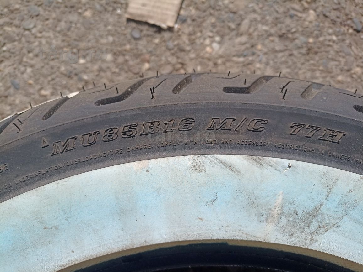 O anvelopa de spate NOUA Dunlop MU85 B16 dot 2917 3