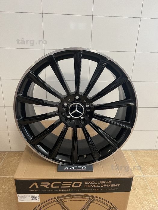Jante Mercedes R20 5x112 Noi A B C E S CLA CLS CLE CLK GLA GLB GLC GLE GLS GLK ML Vito V-Class Maybach AMG Audi BMW VW