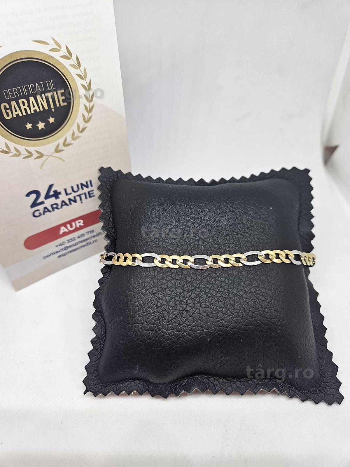 Bratara aur 14k 7.27gr (52314 AG1/30 Pacurari 2) Garantie 2 ani!