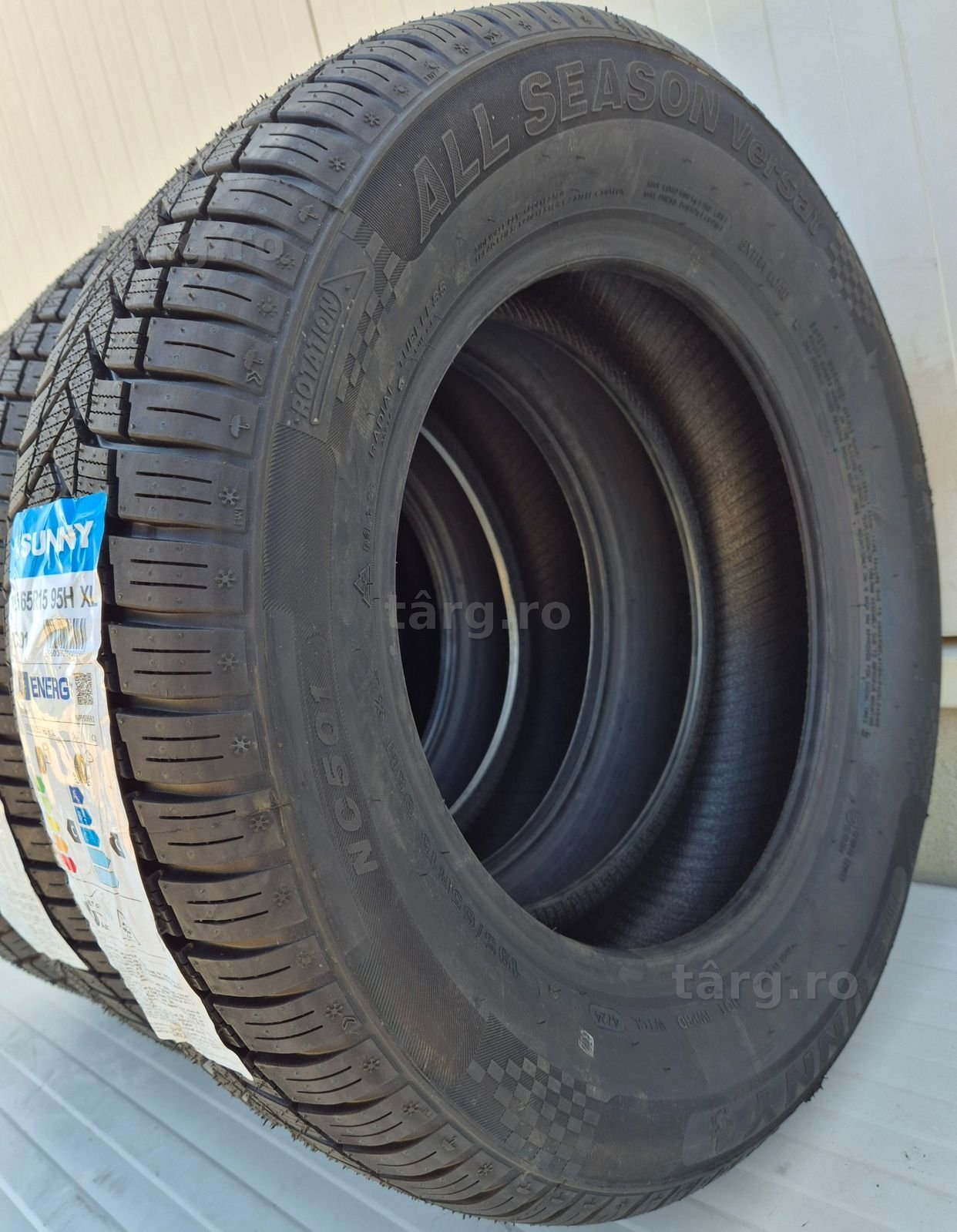 195/65 R15 95H, SUNNY NC501 XL, Anvelope all season M+S 3