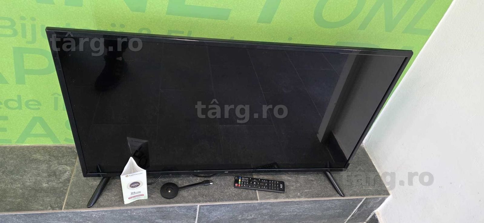 Televizor LED NEI  Model 39NE4000 Diagonala 98cm (Ag8 Tudor/B75122) – Garantie 2 Ani! 3