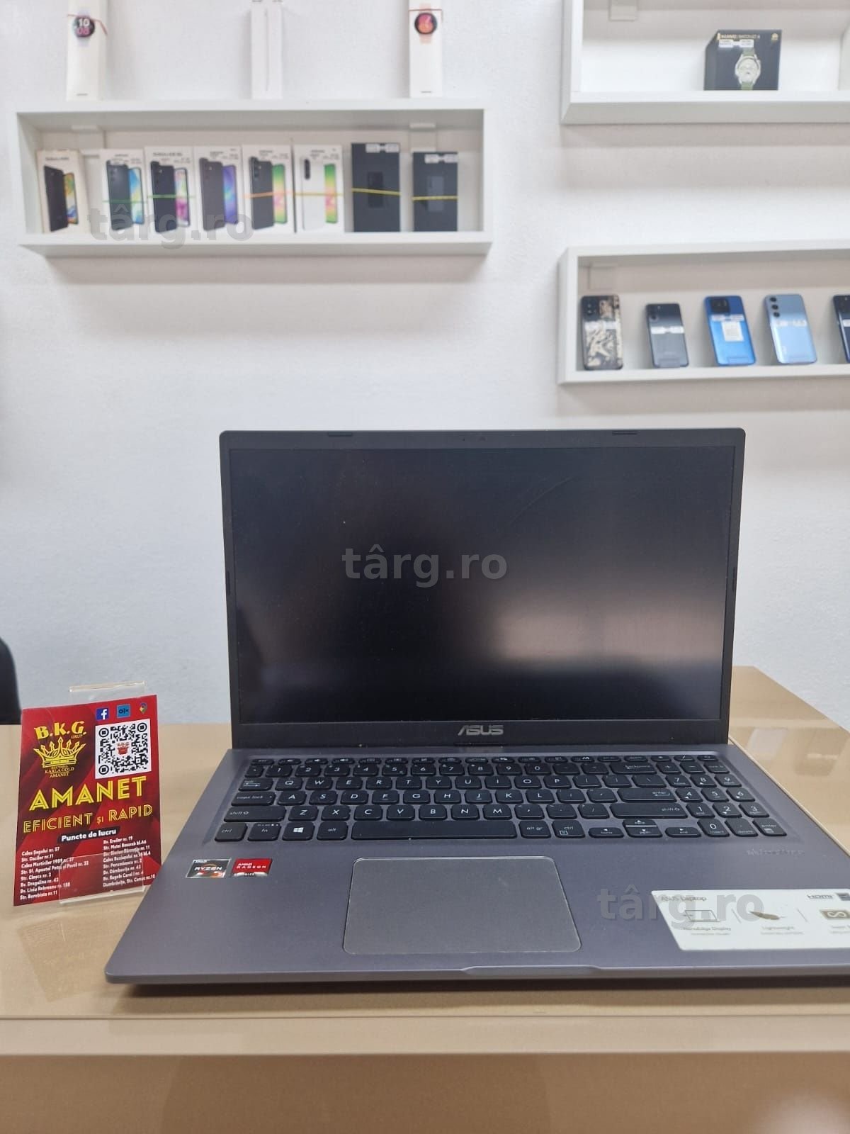 Asus M515D Amanet BKG