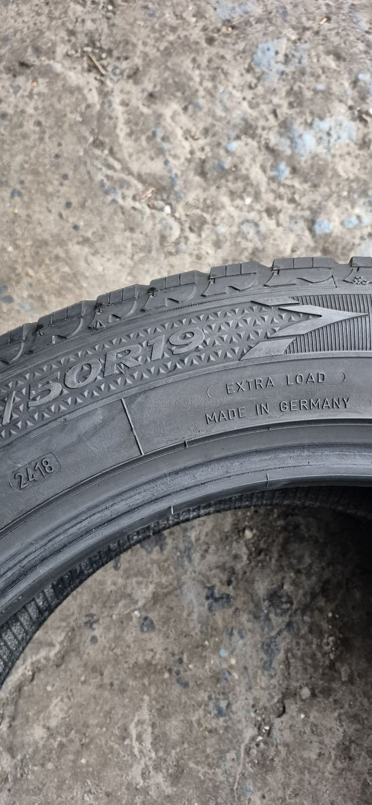 4 anvelope iarna runflat Goodyear,255/50/19.Pretul este pe bucata 8