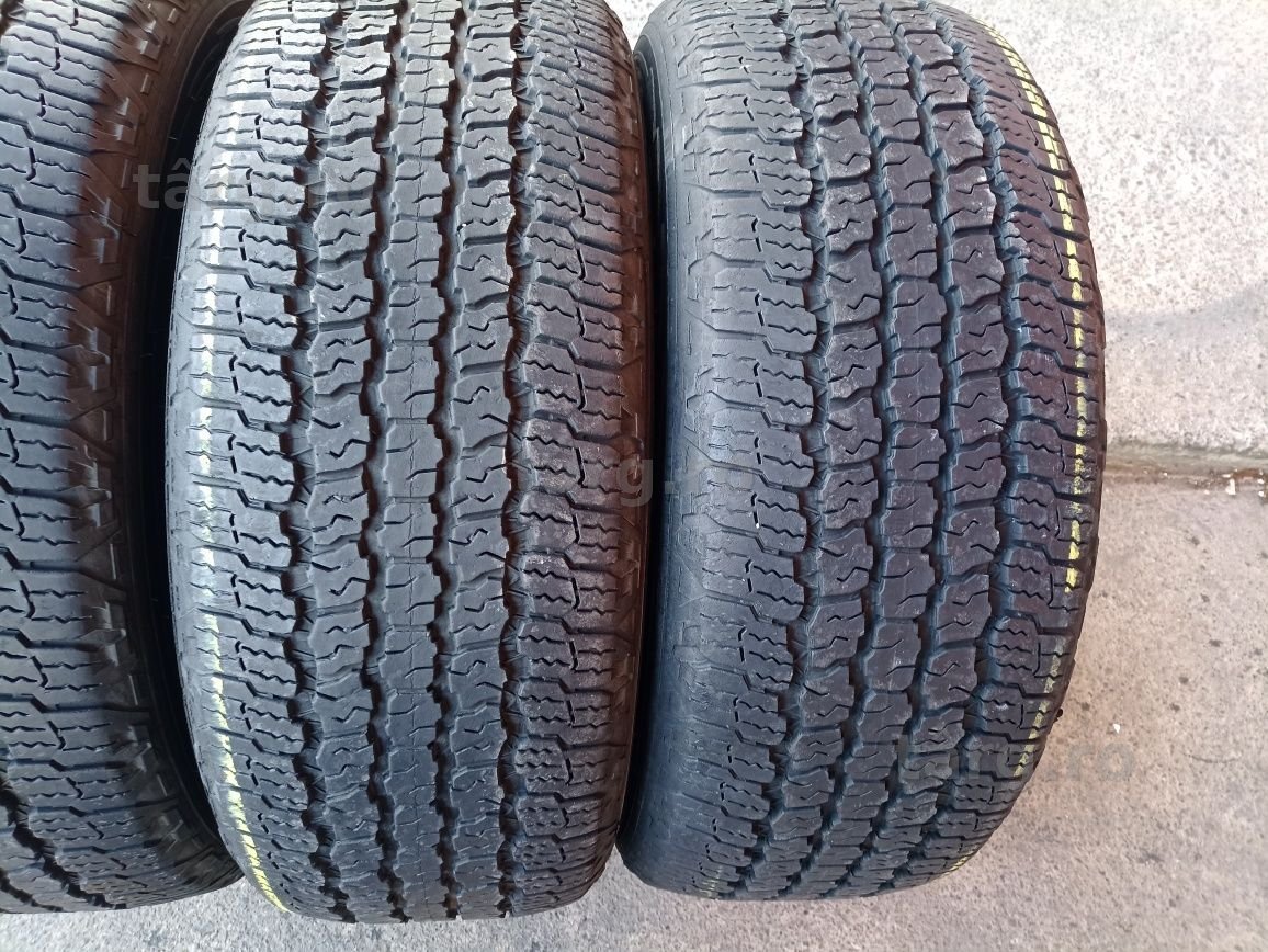 4 anvelope AllSeason Goodyear 275/55 R20 dot 4818 3