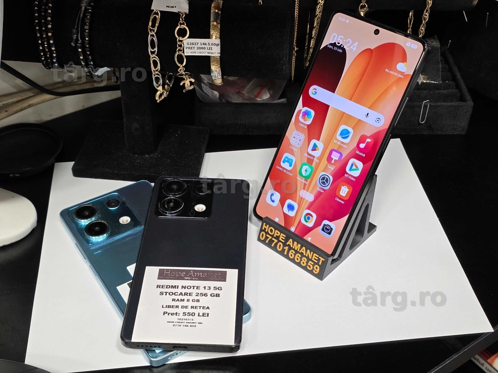 Hope Amanet P10/Xiaomi Redmi Note 13 5G 256GB