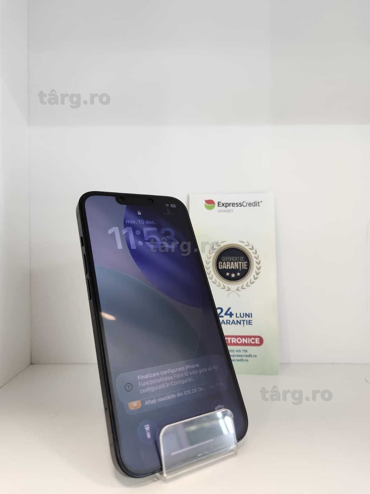 Iphone 14 128Gb - Baterie 76% (Ag8 Tudor/B74083) – Garantie 2 Ani! 2