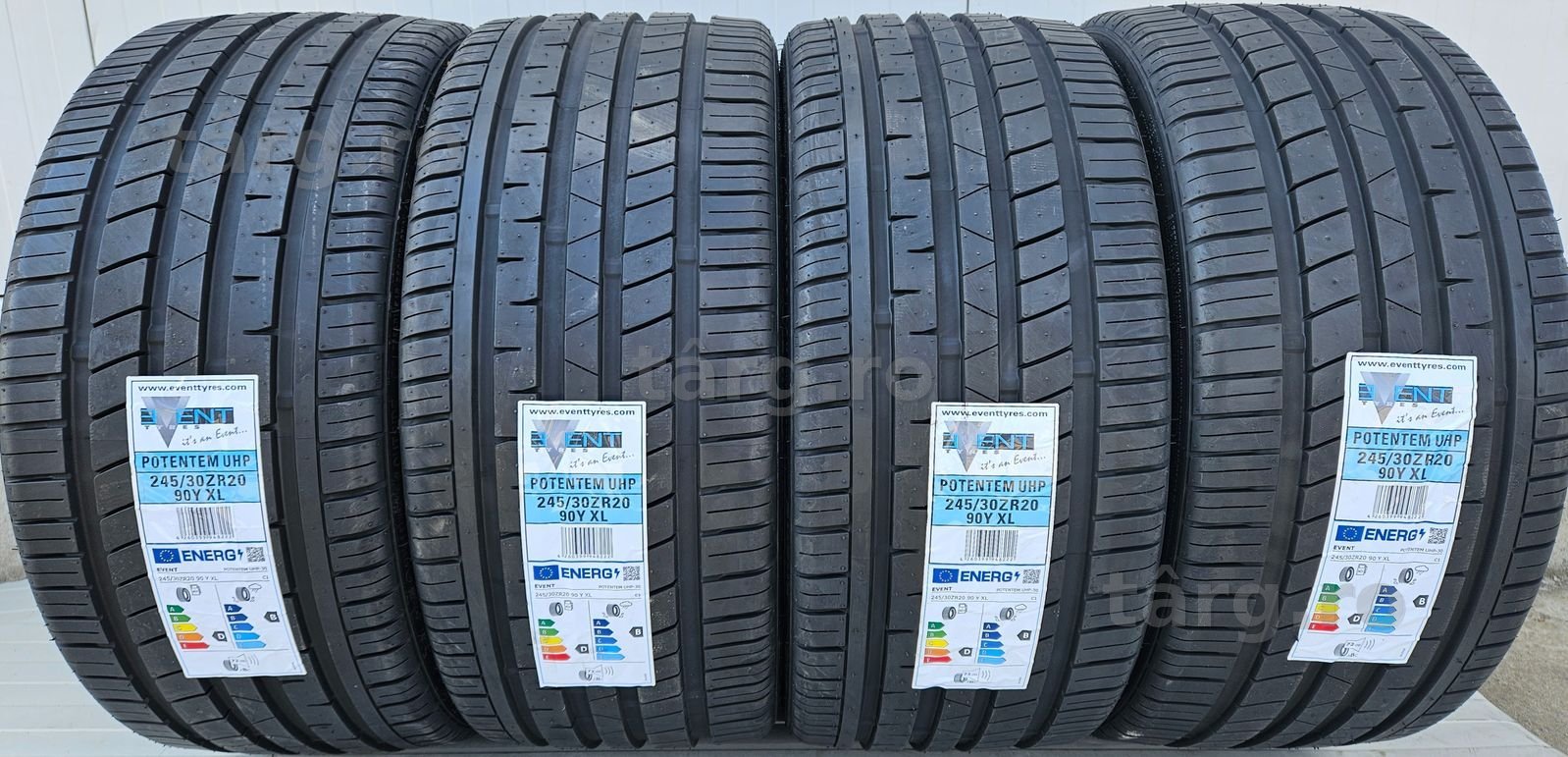245/30 R20, 90Y, EVENT Potentem UHP XL , Anvelope de vara PROMO
