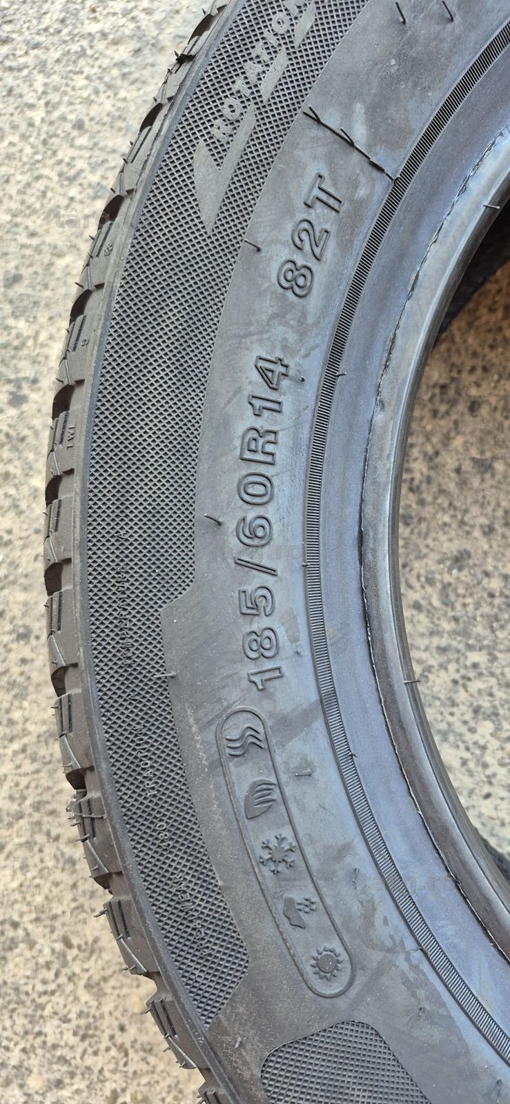 4 anvelope M+S noi Headway 185/60/14,dot 2025.Pretul este pe bucata. 6