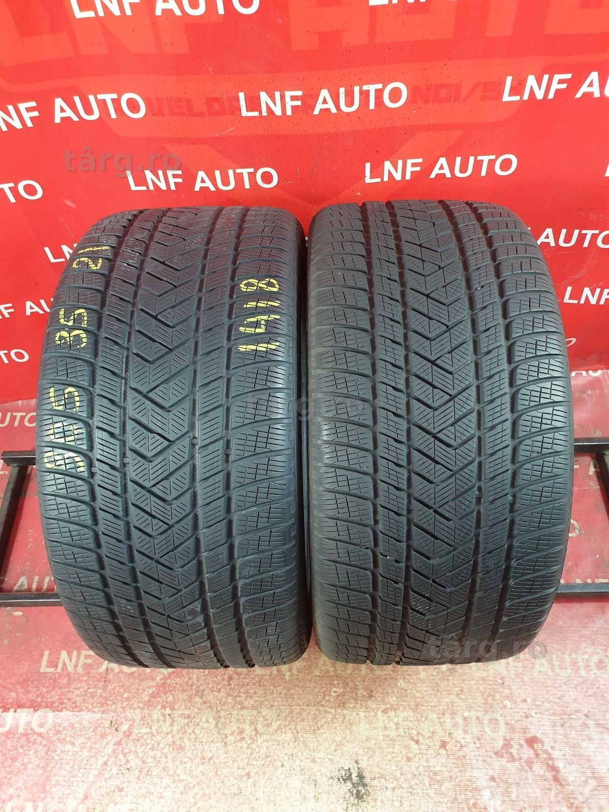 Anvelope M+S 305/35/21 - PIRELLI - 6.8 MM - DOT 2018 !