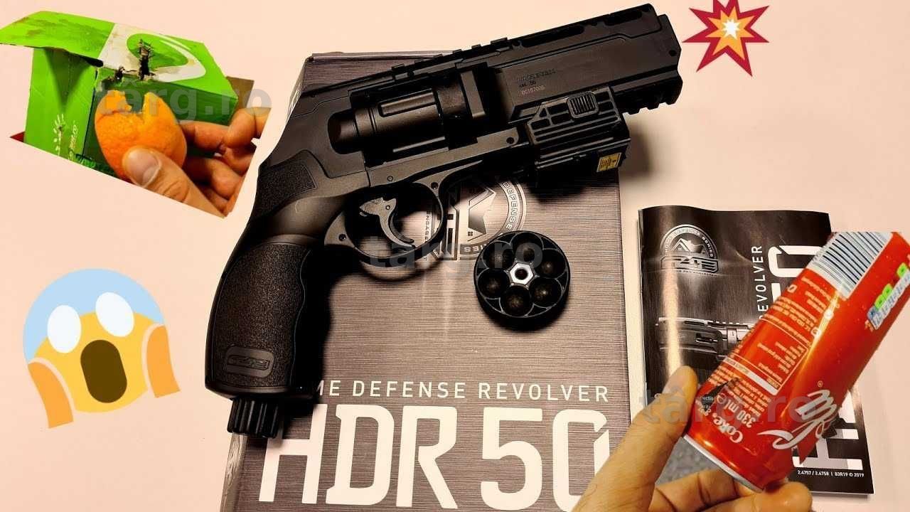MODEL NOU! [Pistol Puternic Cu Bile De Cauciuc] Airsoft LEGAL Co2