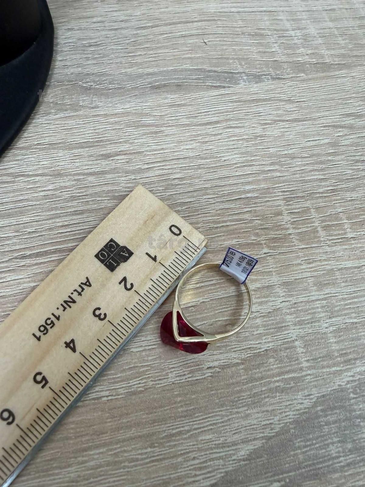 Inel aur 14K, 4.09 gr (ECA 39 / b18121.1) - Garantie 2 ani! 4