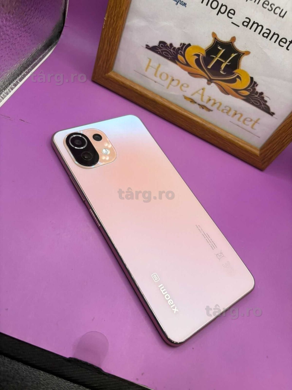 HOPE AMANET P2-Xiaomi mi11 lite 128 GB/8 RAM 3