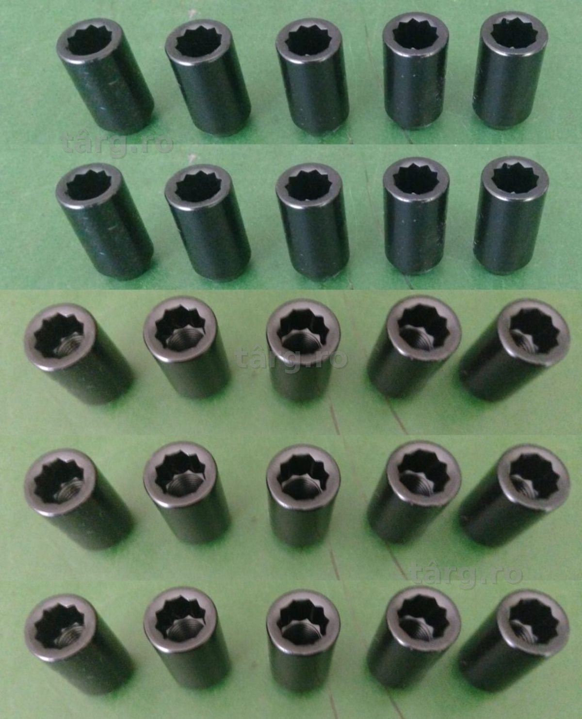 Piulițe  Torx imbus antifurt cu filet M12 x 1.25 pt Suzuki..Nissan .Subaru . Mitsubishi Toyota Ford etc