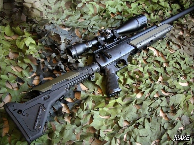 ~ Pusca 5J!! [Manuala Cu Aer Comprimat] SNIPER Airsoft Well MODIFICAT
