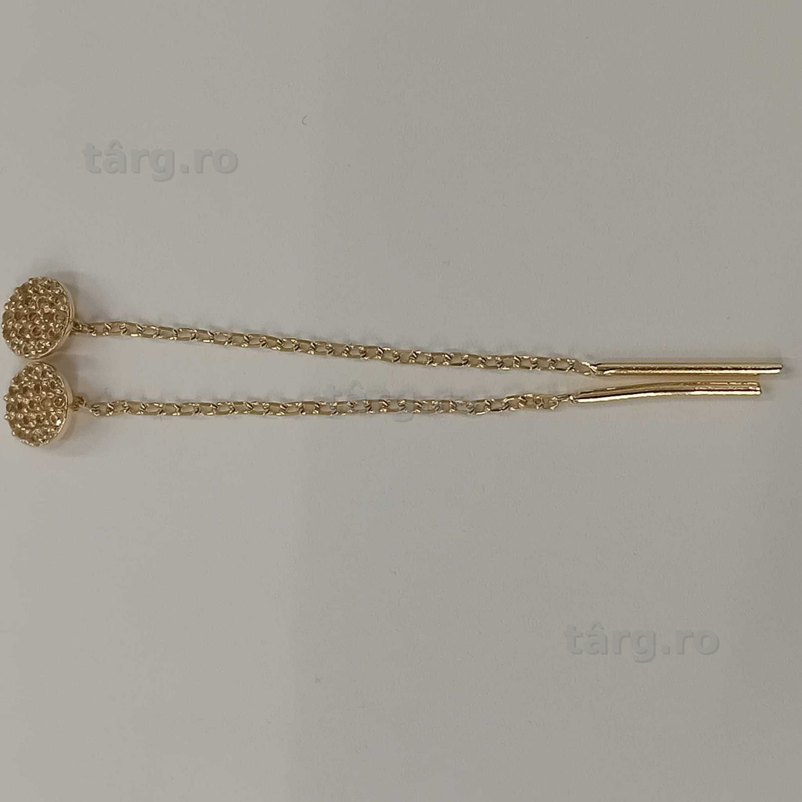Cercei Aur 14k 1.46g (ag49 Esplanada b.8469) 2 ani garantie 3