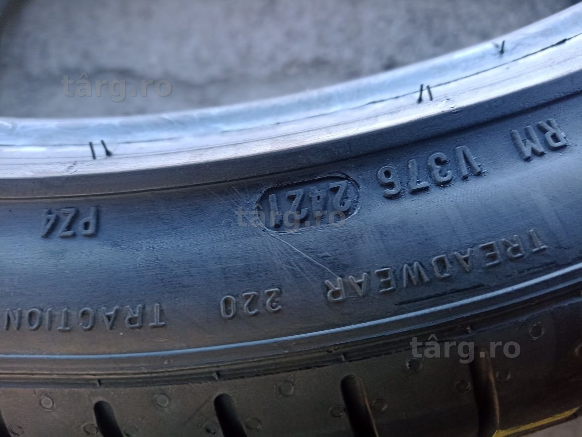 4 anvelope de vara Pirelli 255/40 R21 dot 2421 7