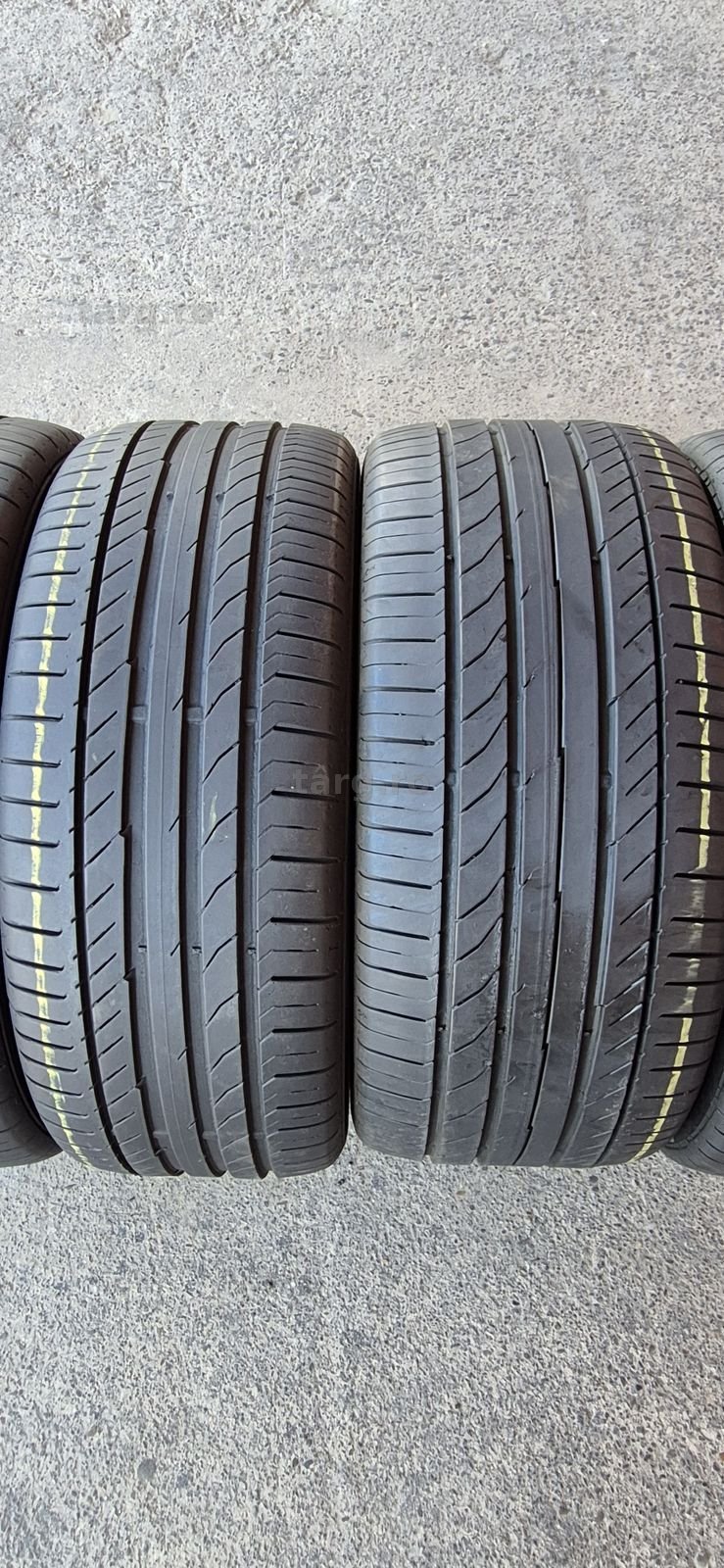 4 anvelope vara Continental,fata 225/45/17,spate 245/40/17.Pretul este pe bucata. 2
