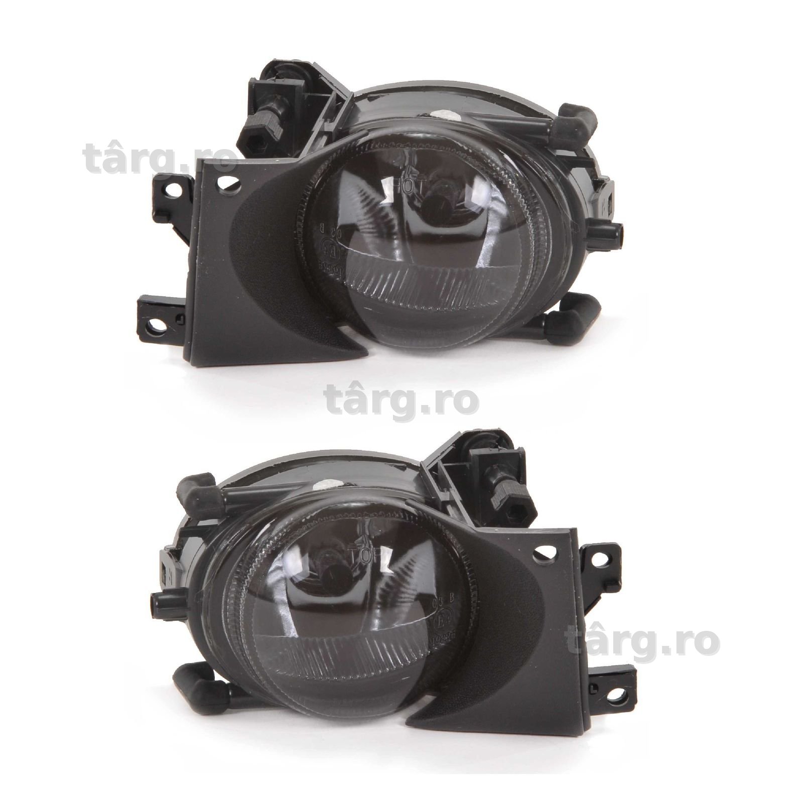 Proiectoare la bara standard BMW E39 Facelift 2000-2004 fumurie