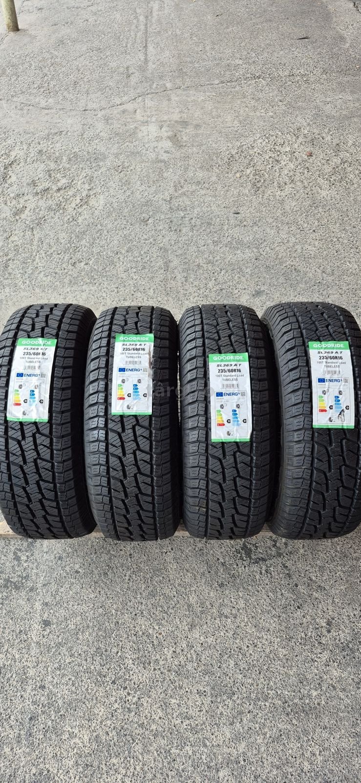 4 anvelope noi Goodride All Terrain 235/60/16,dot 2025.Pretul este pe bucata.