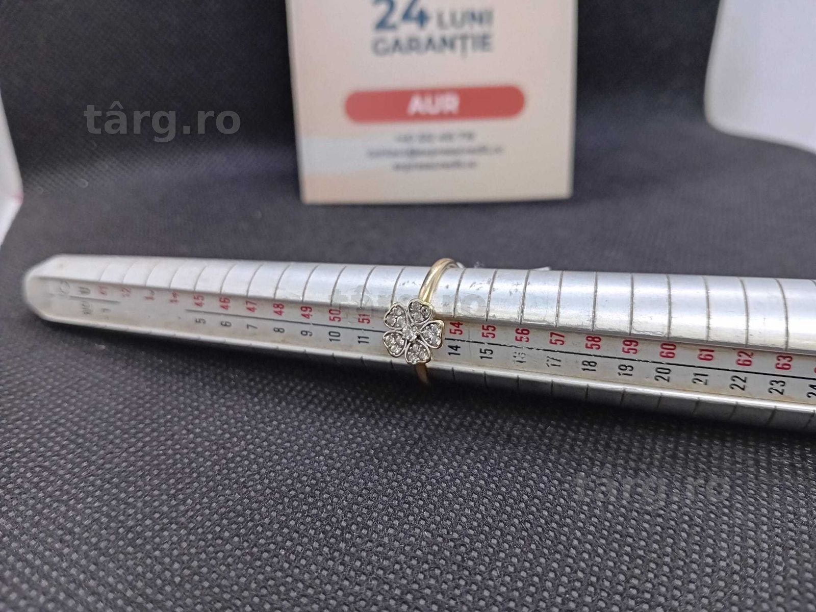 Inel aur 14K 2.22g (ECA 39 / b18181.1) Garantie 2 ani! 2