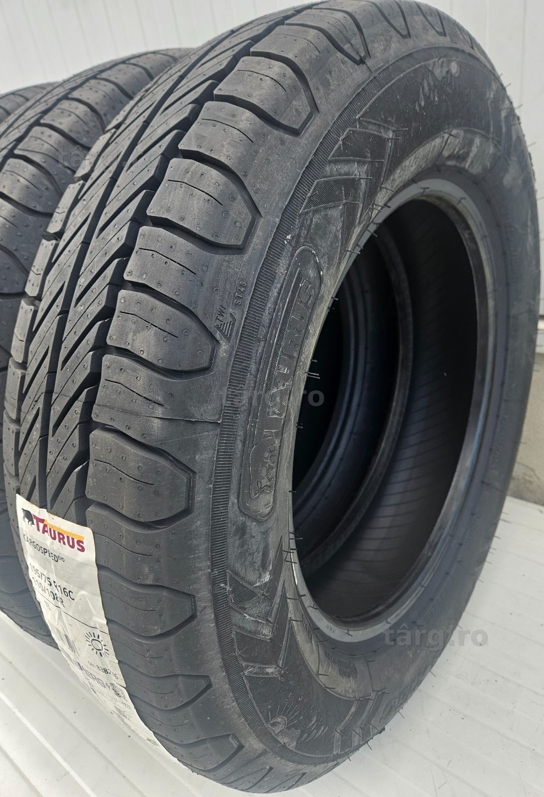 195/75 R16C 110R (10 pliuri) Anvelopa Vara TAURUS M+S PROMO 3
