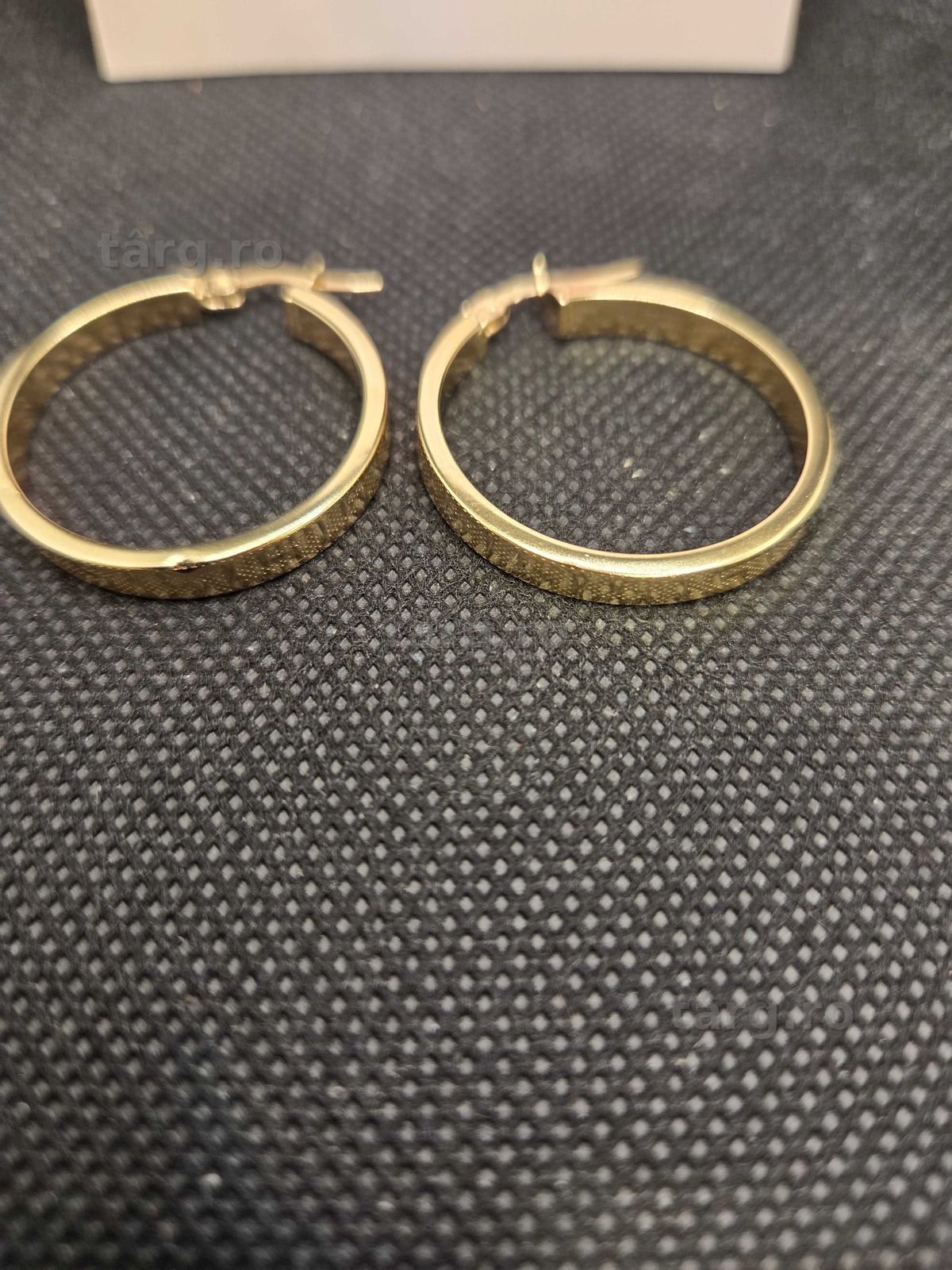 Cercei aur 14K 3.46g (50020.2 Ag11 Piata Nicolina) Garantie 2 ani! 2