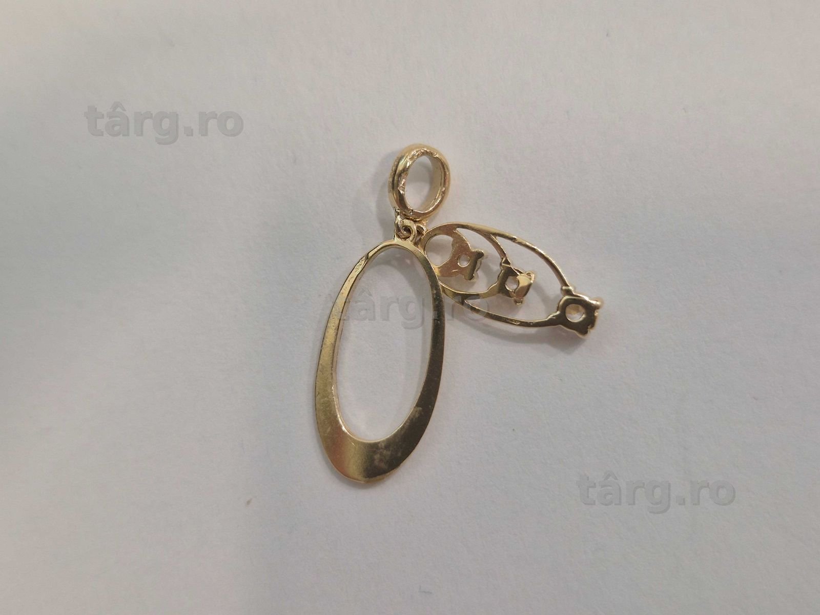 Medalion Aur 14K 1.10g (ECA 39 / B.18384.1) Garantie 2 ani! 2