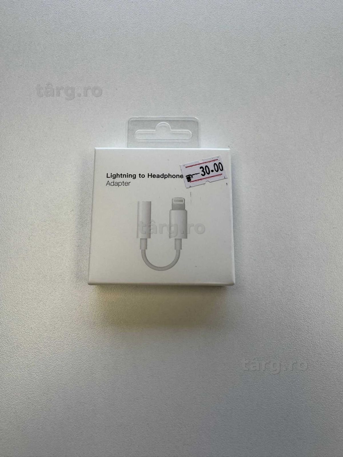 Adaptor Audio Mufa Jack 3.5mm - Lightning iPhone 2