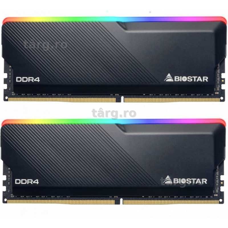Memorie Biostar Gaming X 16GB DDR4 3600MHz CL18 Dual Channel Kit
