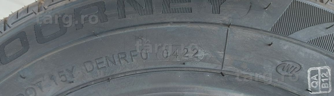 Anvelope remorca M+S 135/80 R13 , JOURNEY WR301 4