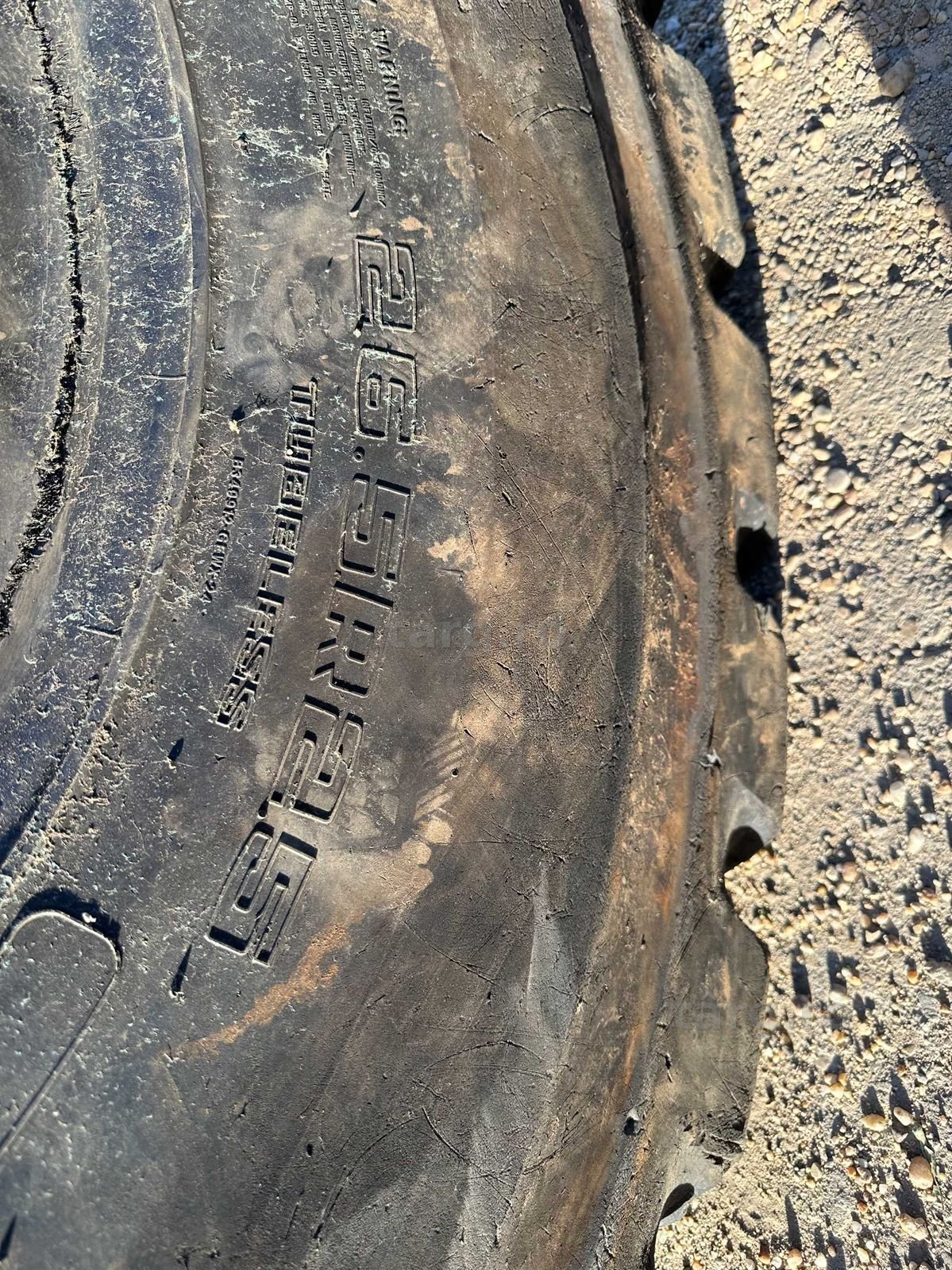 26.5 R25 Goodyear -cauciuc de vola 2
