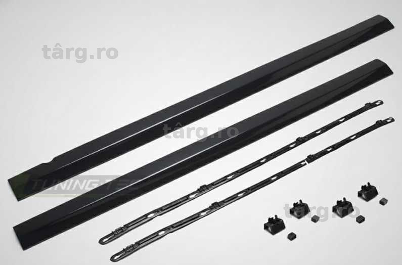 Set Praguri Usi VW Golf 6 VI 2008-2013 R20 Look (LA7T (Gri Inchis))