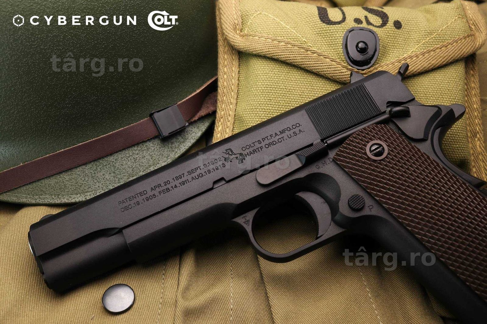 Colt Airsoft Arc - MANUAL și Ultra-Puternic - FPS-490, Preț Accesibil!