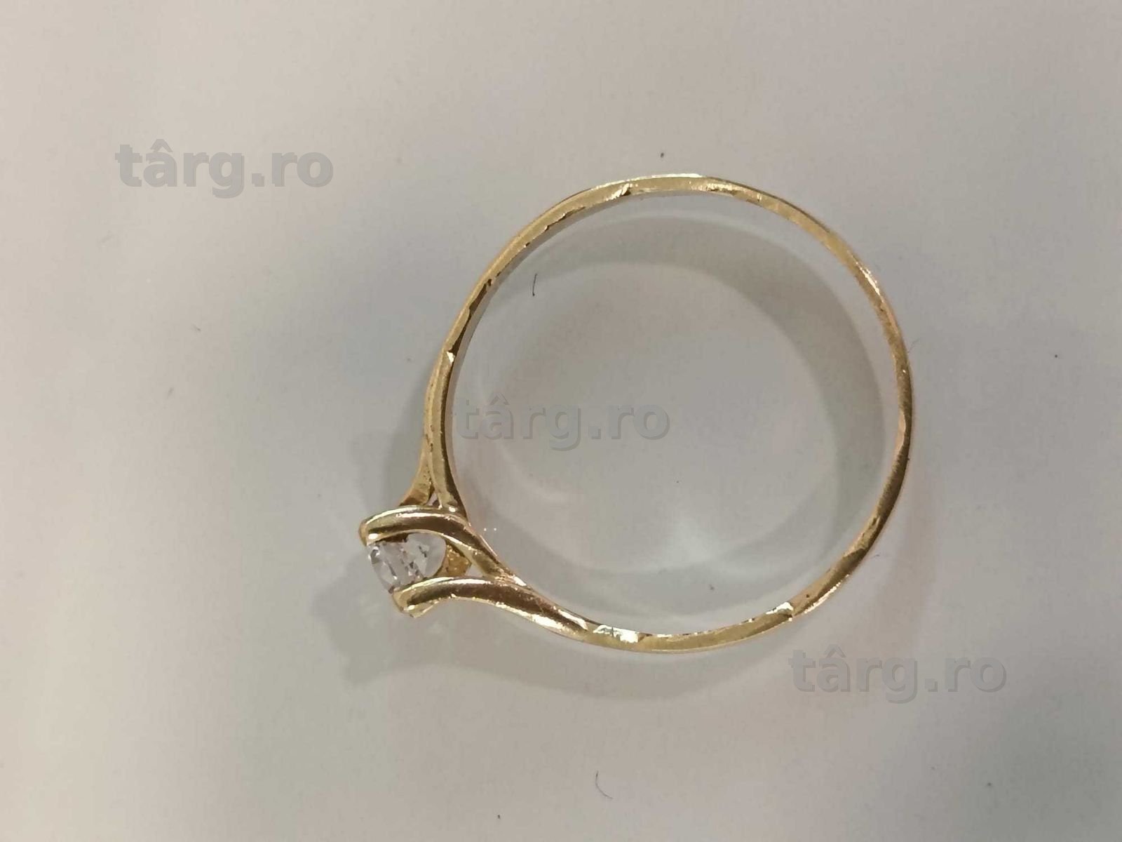 (AG41) Inel aur, 14K B6115.2 - Certificat de garantie! 3