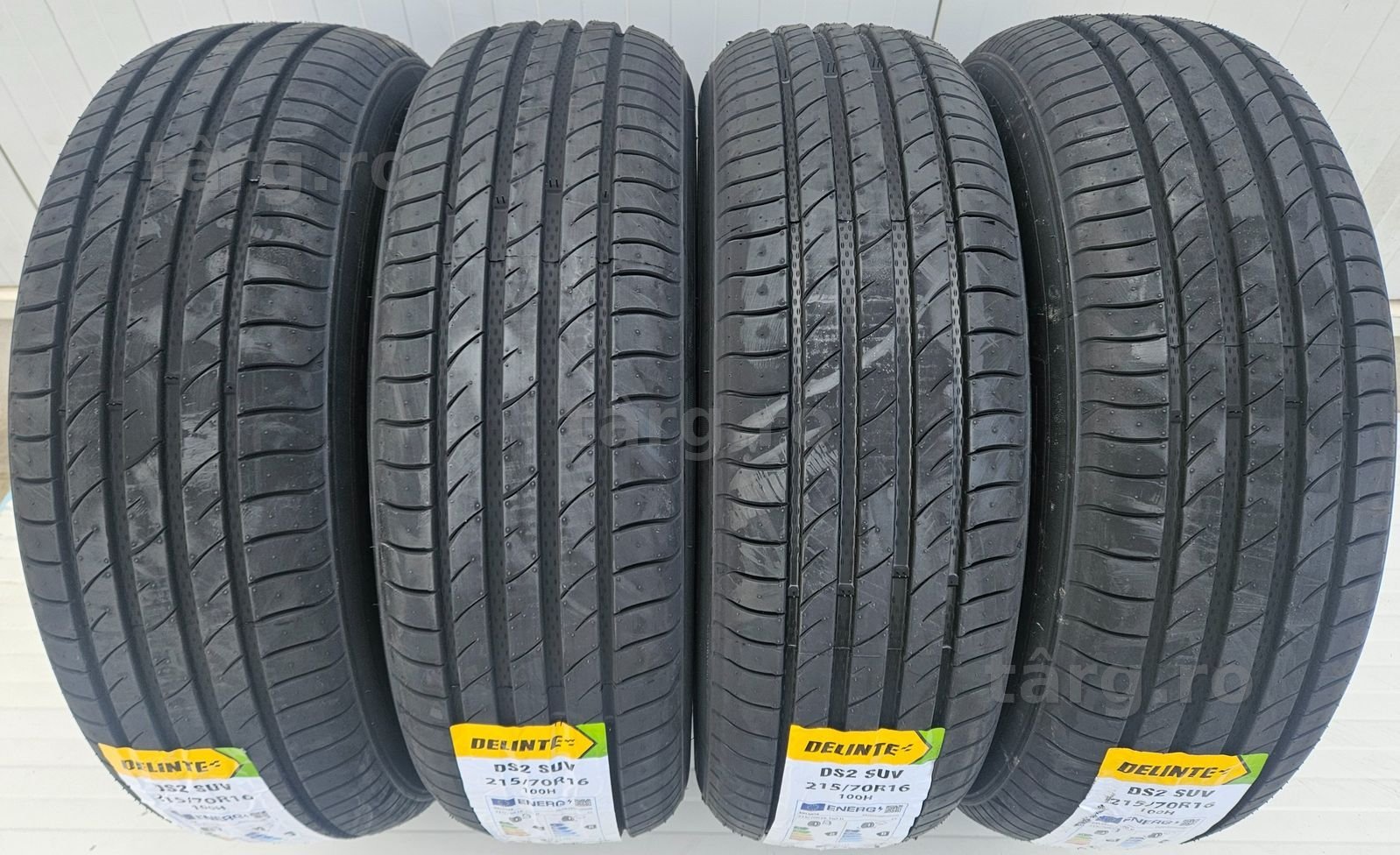 215/70 R16, 100H, DELINTE SUV M+S, Anvelope de vara, B/B/70 2