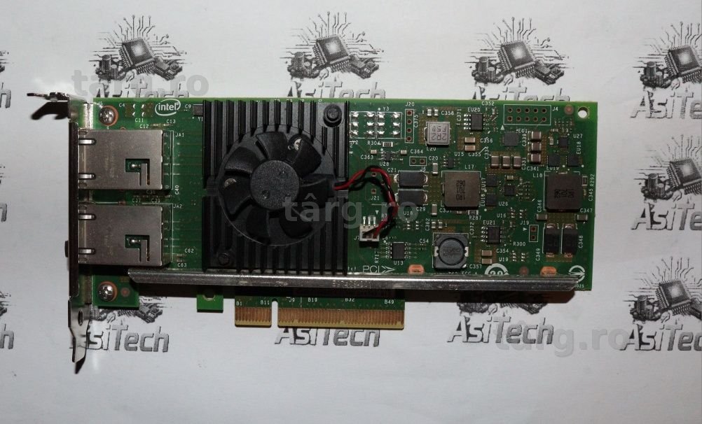 Placa de Retea Originala Intel Dell X540-T2 2 x 10GbE 03DFV8
