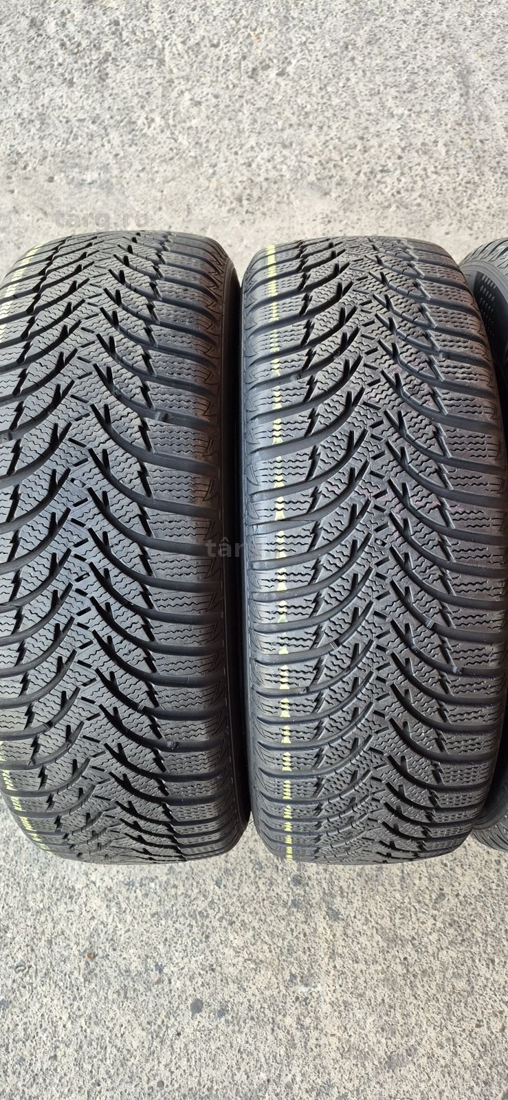 4 anvelope iarna ca si noi Kumho 225/60/17.Pretul este pe bucata. 2