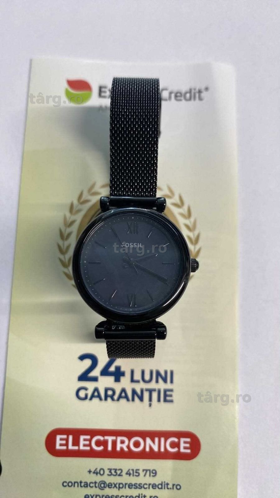 Ceas Fossil ( Ag 17 Tomesti b 49241.4) Garantie 2 ani ! 2