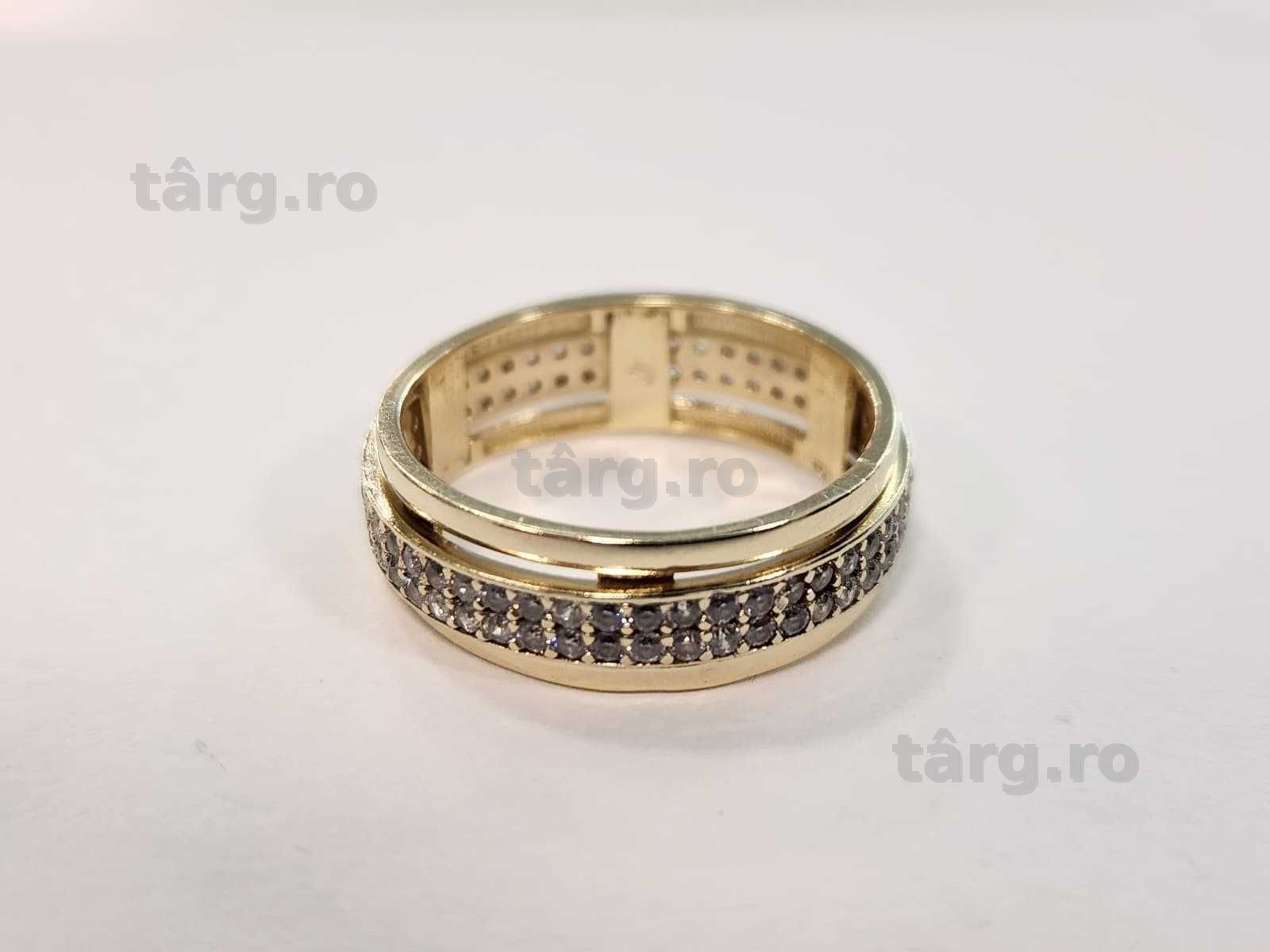 Inel aur, 14k, 4.03g (b 68327.2 Af2 Tudor1)