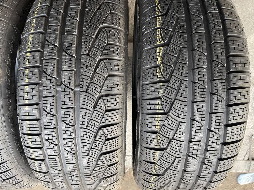4 anvelope noi de iarna pirelli RFT 225/45/18 dot 2019 2