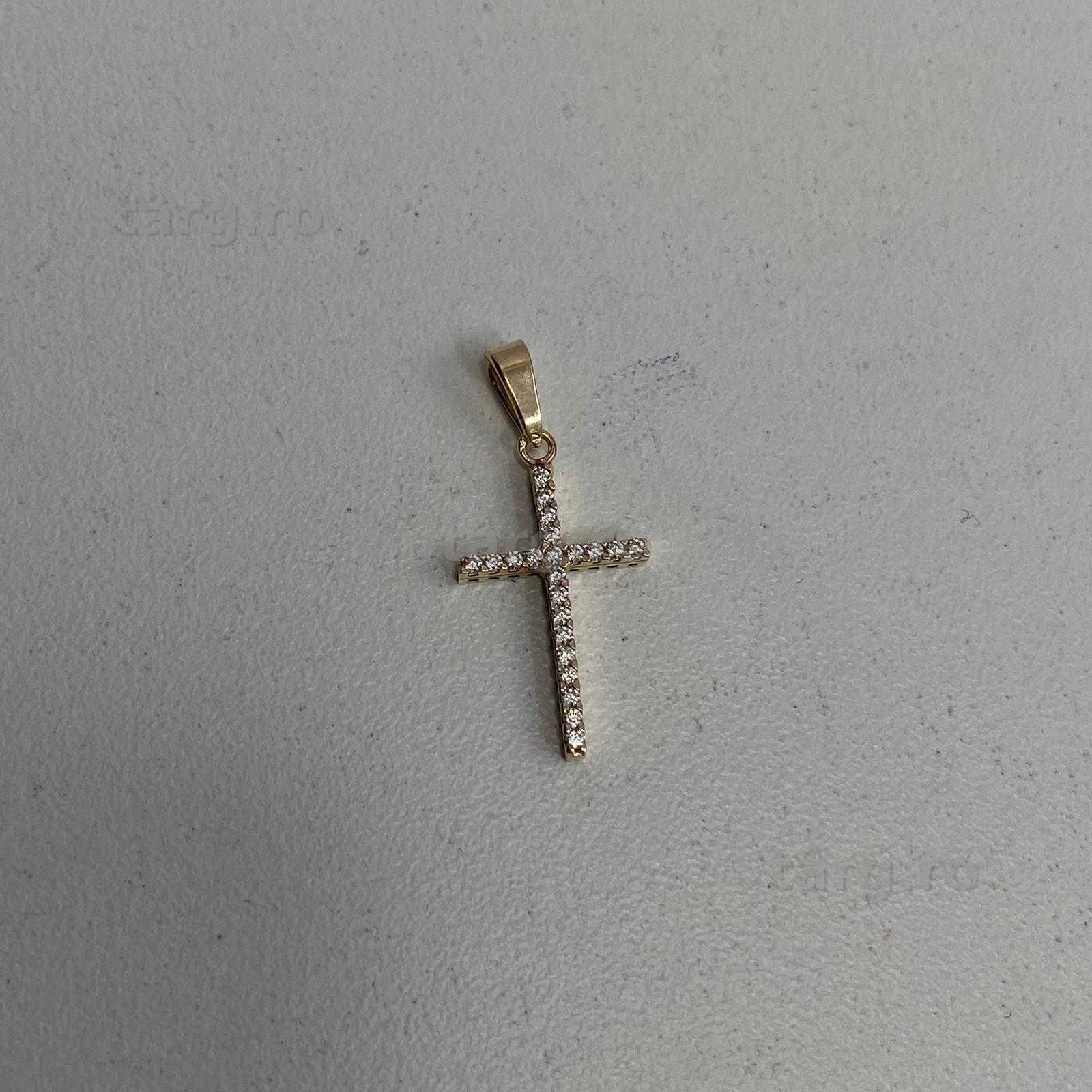 Medalion aur 14k 0.95 (Ag13 56060) Garantie 2 ani!