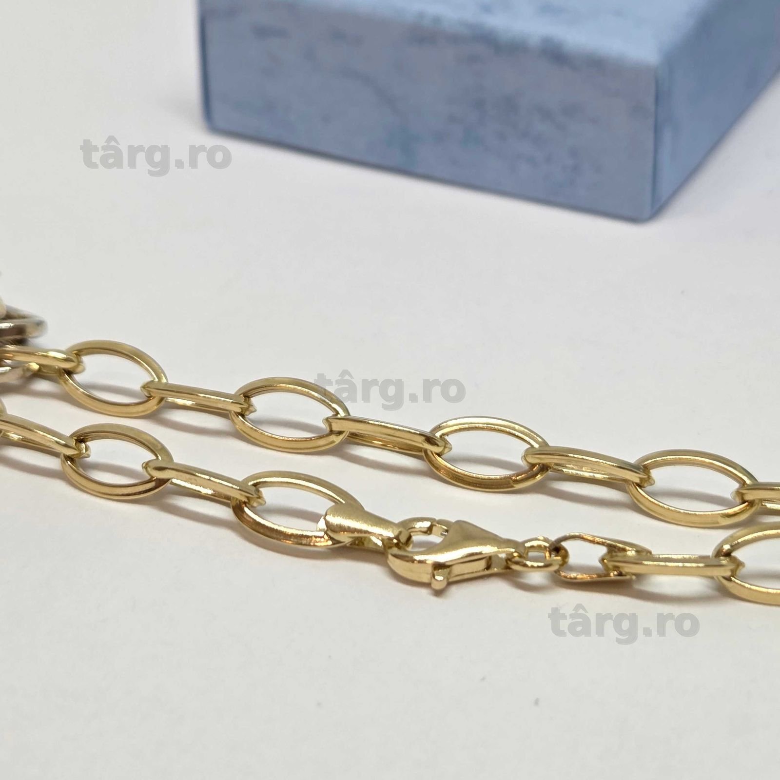 Lant Aur 14K 7.40g (Ag1 Alexandru B54362.5) Garantie 2 Ani! 3