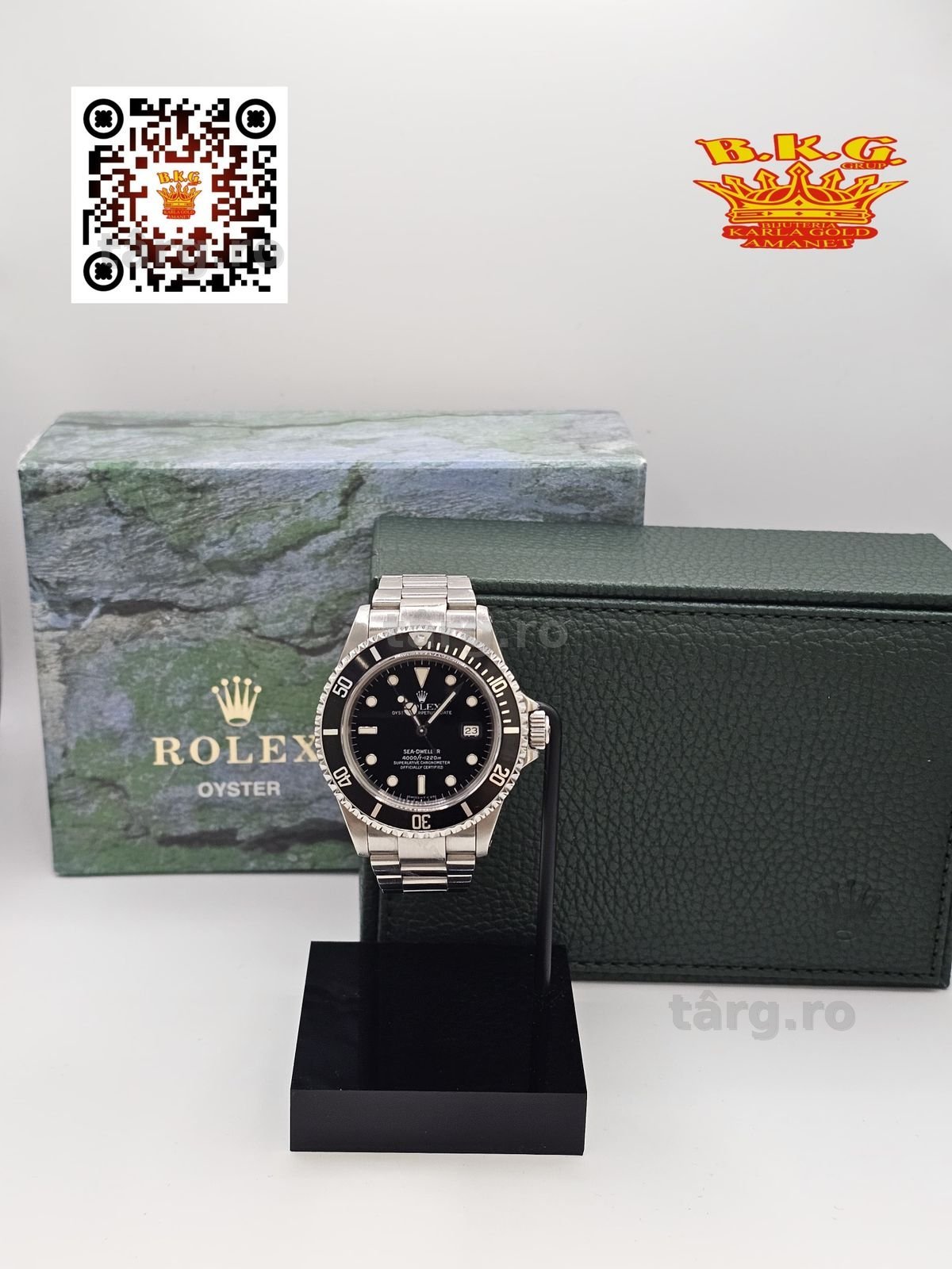 Rolex Sea Dweller 16600 Amanet BKG