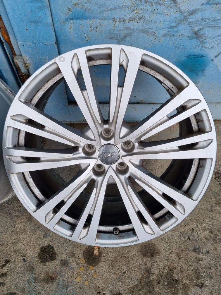 Jante originale AUDI R20 dot 2018 cu senzor de presiune 2
