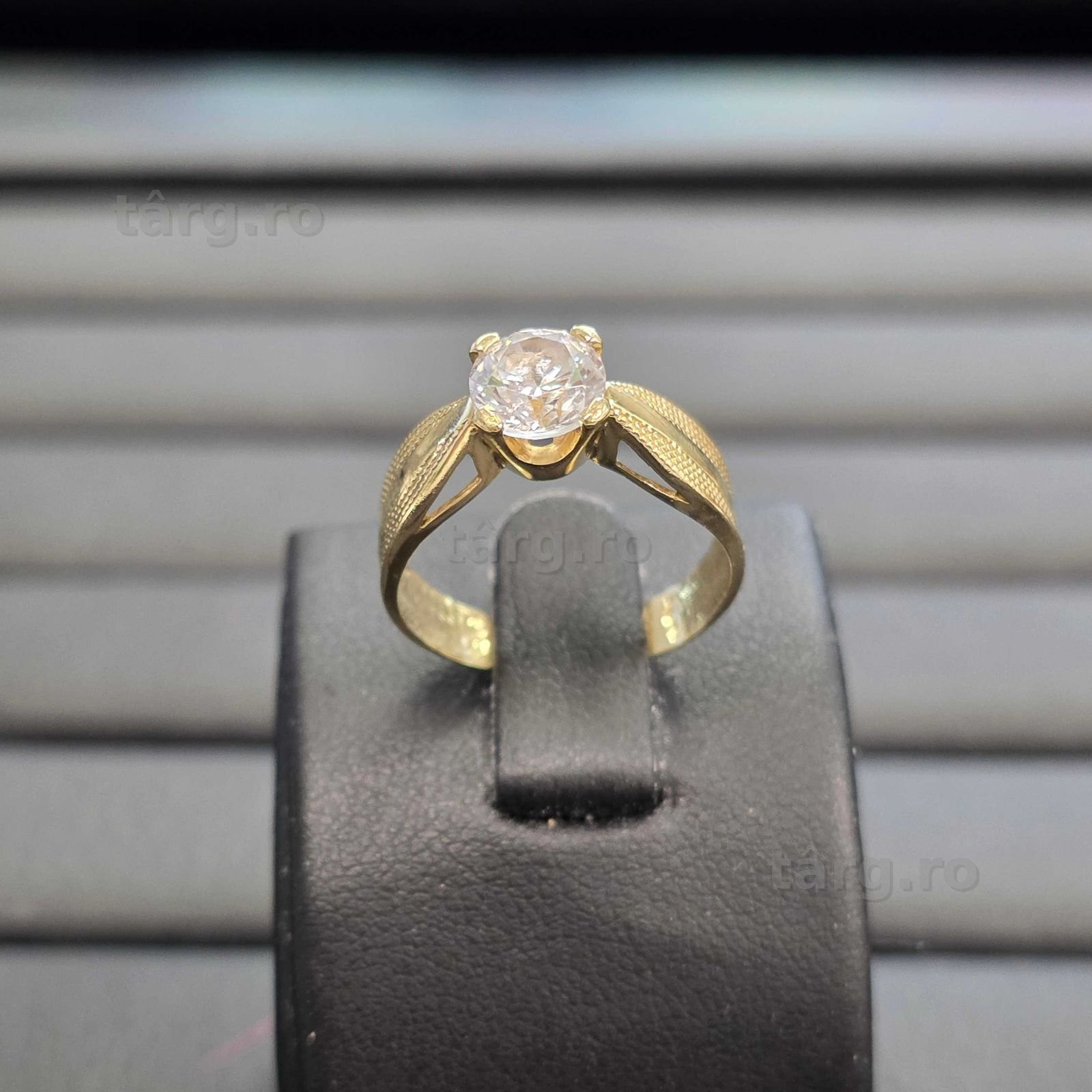 Inel Aur 14K - 3.00 grame / 1375 lei ( B33834.1 / Ag28 Doi Baieti ) 2