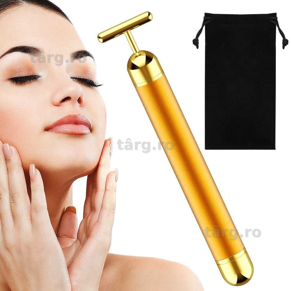 Dispozitiv pentru masaj si rejuvenare faciala cu vibratii 6000 rpm