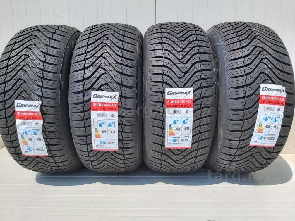 235/55 R17, 103w xl, GRIPMAX Suregrip A/S, Anvelope mixte M+S 2