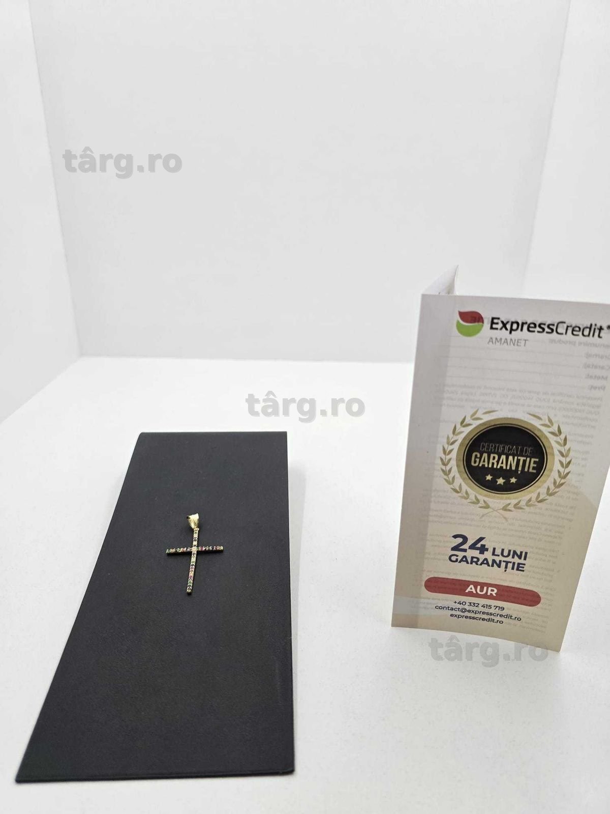 Medalion aur 14K 2.29gr (AG25 Belvedere B.42804.2)-Garantie 2 Ani!